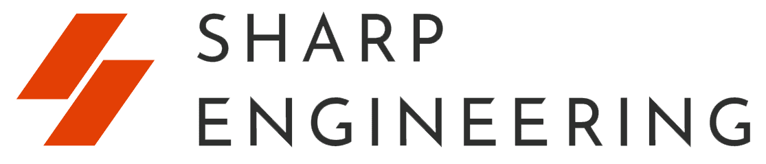 Sharp Engineering Logo